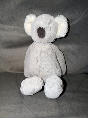 Jellycat Bashful Benji Koala Gray 12” Seated Plush Toy Stuffed Animal Retired
